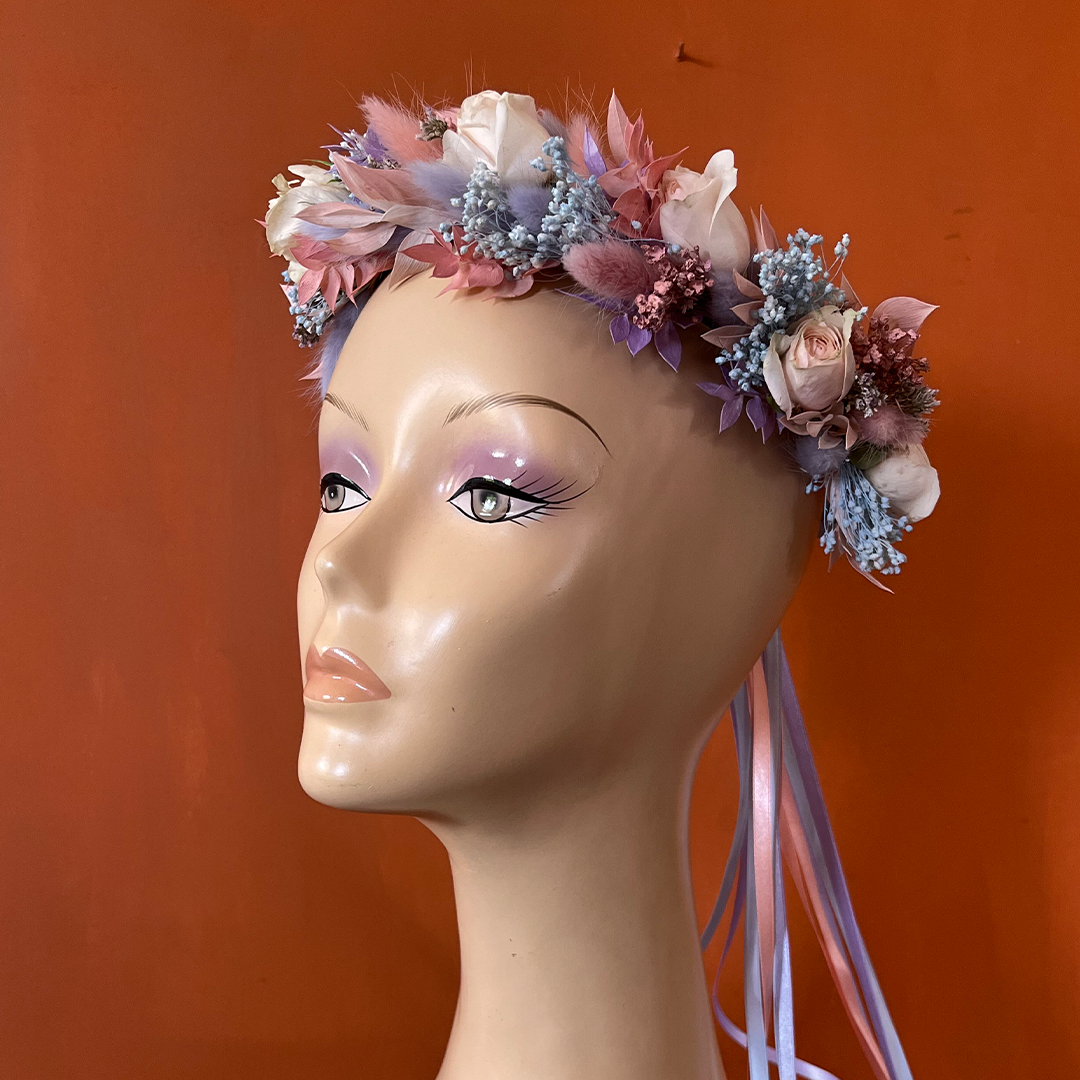 Flower Crown Workshop with Hyde Park Flower Club by Dottie's