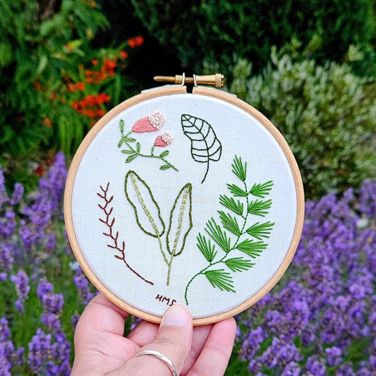 Embroidered Botanicals with Hayley Mills-Styles